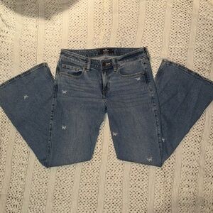 Hollister low rise flare